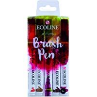 Talens Ecoline 5 brush pens "Autumn"