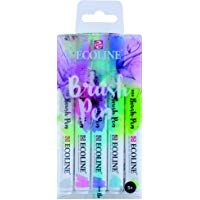 Talens Ecoline 5 brush pens "Pastel"