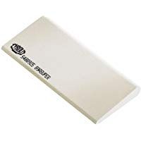 Tyrolit 28465 Piedra para Gubias, 89A Super T3, 90HM Forma, 1200 Grano, 45mm x 10mm/3mm x 100mm, Caja de 10