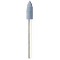 Dremel 26150462JA Punta de pulir de caucho (462) Azul, Acero inoxidable 6.4mm