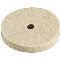 Wolfcraft 2130000 2130000-1 Disco de Fieltro, di&aacute;metro 10 mm