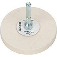 Bosch 2 608 620 647 - Fieltro pulidor - 80 mm (pack de 1)