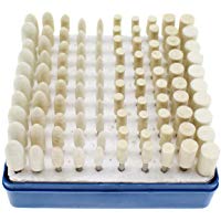 pingranso multifuncional fieltro de lana mandril montado Molienda pulido accesorios Kit de montaje&nbsp;-&nbsp;encaja dremel-1/8&nbsp;pulgadas v&aacute;stago, 100&nbsp;piezas, 100