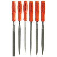 BLACK+DECKER BDHT0-22270 - Juego de 6 limas de metal