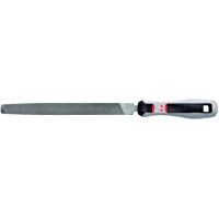 Bellota 40016EMB lima mecanico plana punta mango bimaterial 6 entrefina