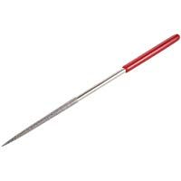 Sourcingmap &ndash; 4 limas de agujas de diamante triangulares de 5 mm x 180 mm, grano 150, a18031700ux0175