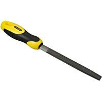 STANLEY 0-22-455 - Lima media cana. entrefina 6" / 150mm