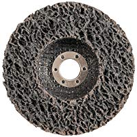 Silverline 980651 Disco abrasivo de poli carburo, 0 V, Negro