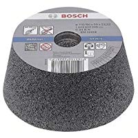 Bosch 1 608 600 239 - Vaso de amolar c&oacute;nico (piedra/hormig&oacute;n, 90 mm, 110 mm, 55 mm, 24)
