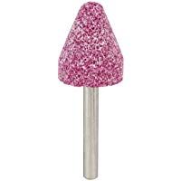 KWB 49551400 Muela abrasiva de cer&aacute;mica, forma cono redondo 25 x 32 mm