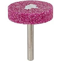 KWB 49555200 Muela abrasiva de cer&aacute;mica, forma disco puntiagudo 40 x 10 mm 40 x 12 mm