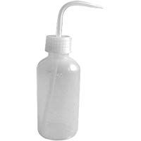 250mL 8OZ Capacidad Tatuaje Lavado Transparente Pl&aacute;stico Blanco Verde Jab&oacute;n Exprimir Botella