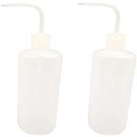 2pcs Squeeze medici&oacute;n Botella Lavado, 500ml/500ml, 2