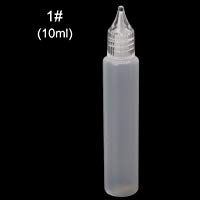Aawsome E-Juice - Botella de aceite con tap&oacute;n antigoteo (pl&aacute;stico, 10/30/50 ml)