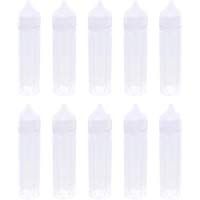 Healifty 10 Piezas Botella de L&iacute;quido en Forma de L&aacute;piz para Cigarrillo Dosificaci&oacute;n 60 ml