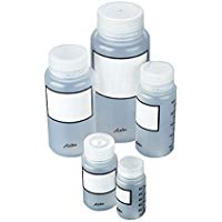 Azlon BLP0125PGRAD - Bote con boca ancha (pl&aacute;stico y polipropileno, graduado, 125 ml, 10 unidades)