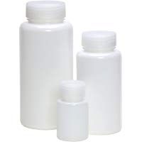 Azlon BWP0500P - Bote con boca ancha (pl&aacute;stico y polipropileno, resistente, 500 ml, 10 unidades)