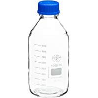 Neolab E 1432 Laboratorio 45, anillo de rosca ISO y boquilla, botella de 1000 ml (Pack de 10)