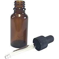 6 BOTES DE QUALICARE &Aacute;MBAR AROMATERAPIA MEDICINAL ACEITE OJO L&Iacute;QUIDO TAPA DE ROSCA PIPETA CRISTAL GOTEROS 20ML