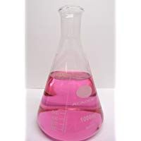 VASO DE ERLENMEYER C&Oacute;NICO 1L 1000ML BOROSILICADO CRISTAL