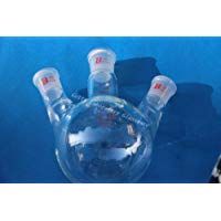 Matraz de 500&nbsp;ml three-neck (3-neck) con base redonda, Articulaci&oacute;n 24/29, Heavy Wall