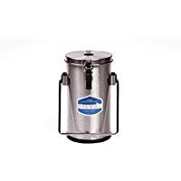 Dilvac SS/222 Flask, Stainless Steel, Tall Form Dewer, 2 L