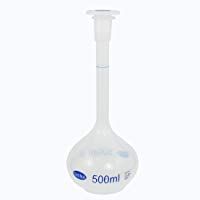 500ml Largo Cuello Transparente Pl&aacute;stico Blanco Volum&eacute;trica Medici&oacute;n Termo