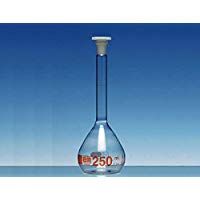 HIRSCHMANN 501031 Vial - Tap&oacute;n de graduaci&oacute;n de 5 ml, color marr&oacute;n (paquete de 2)