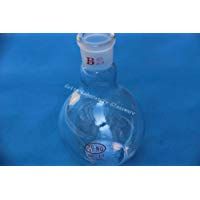 250&nbsp;ml &Uacute;nico cuello matraz de fondo plano, Heavy Wall, con 24/29&nbsp;conjunta