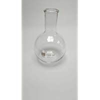 Rocwing Matraz Graduado de Fondo Plano hecho de Vidrio de Borosilicato 3.3 (1000ml)