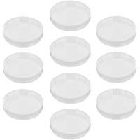 10pcs Desechable De Celulas De Laboratorio / Planta Tejido Placa De Cultivo Esteril Y Tapa 65mm