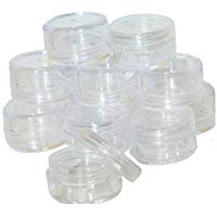 Lot x 12&nbsp;tarros muestra transparente tubo a prueba de laboratorio eprouvette Cosmetique cultura peque&ntilde;a Contenance