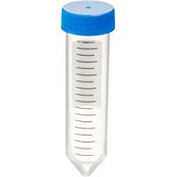 Unidos cient&iacute;fica suministros D1002&nbsp;polipropileno c&oacute;nico inferior tubo de centr&iacute;fuga con graduaciones negro, Tapa Azul, se mantiene en pie, 50&nbsp;ml de capacidad (Pack de 50)