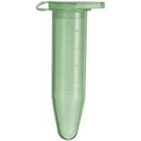 Camlab Plastics RTP/0310-n - Tubo c&oacute;nico con tapa para preparaci&oacute;n, 5&nbsp;ml, verde, 250
