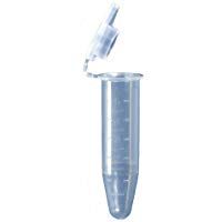 Camlab Plastics RTP/0310-n - Tubo c&oacute;nico con tapa para preparaci&oacute;n, 5&nbsp;ml, natural, 250
