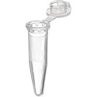 Heathrow Scientific HD4422 - Tubo de microcentrifuga (polipropileno, 0,5 ml de capacidad, pack de 1000 unidades), transparente