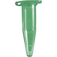 Camlab pl&aacute;sticos RTP/77120-G c&oacute;nico microtubos, 1,5&nbsp;ml, color verde (500&nbsp;unidades)