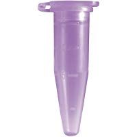 Camlab pl&aacute;sticos RTP/77120-V c&oacute;nico microtubos, 1,5&nbsp;ml, color violet (500&nbsp;unidades)