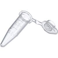 Neolab E 1030 - Botes de reacci&oacute;n con tapa (0,5 ml, 1000 unidades), transparente