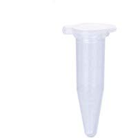 Siumir Viales de Pl&aacute;stico Tubo de Ensayo 1,5 ml Centr&iacute;fuga Contenedores de Muestra con Tapa (100pcs)