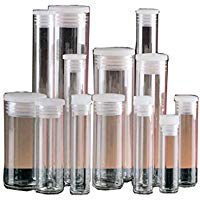 Generic Lab Supplies ST3812 Tube Specimen Glass, 38 mm x 12 mm (Pack of 100)