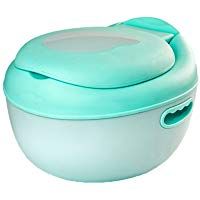 WGE Multifunci&oacute;n De Pl&aacute;stico Silla De Inodoro De Beb&eacute; Ni&ntilde;os Beb&eacute; Orinal Port&aacute;til De Pl&aacute;stico Sentadillas Potty