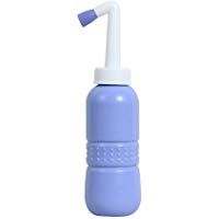 Healifty Bid&eacute; de Viaje Botella Bid&eacute; Port&aacute;til de Mano Botella de Pulverizador para Cuidado deHigiene Personal Azul