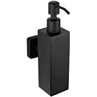Augneveres Botella De Dispensador De Jab&oacute;n Y Loci&oacute;n 200 ML Dispensador De Jab&oacute;n De Acero Inoxidable Botella Vac&iacute;a Adecuada para El Ba&ntilde;o