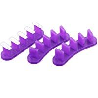 Falliback Nail Art Display Stand El Marco Para Nail Art Ejercicio Colores Pantalla Con 10 Piezas Pl&aacute;stico Lotus 3 En 1 Combinaci&oacute;n De Nail Art Tips Pr&aacute;ctica De Entrenamiento Ejercicio Rack