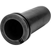 KKmoon Crisol de grafito fundido de alta pureza para herramientas de fundici&oacute;n de metal dorado y plateado de alta temperatura (2KG)