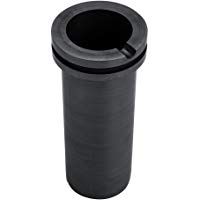 KKmoon Crisol de grafito fundido de alta pureza para herramientas de fundici&oacute;n de metal dorado y plateado de alta temperatura (3KG)