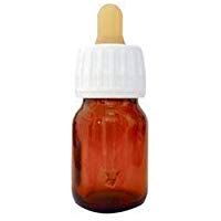 Lote de 50&nbsp;cuentagotas de cristal para las flores de Bach 30&nbsp;ml