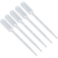 G2PLUS Lote de 100&nbsp;Pipetas de 3&nbsp;ML, de Polietileno