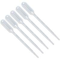 UEETEK 100 unids 3 ml pipeta de transferencia gotero pl&aacute;stico graduado pipeteadores de medici&oacute;n desechables para mezclar pinturas acr&iacute;licas y laboratorio